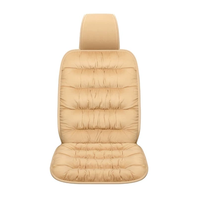 Wool pad: down car seat cushion