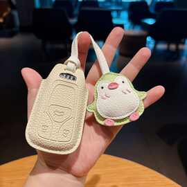 适用奥迪A4L钥匙套Q5L汽车A5高档A6L A3 Q3 Q2L Q7 A8 A7L a4壳扣