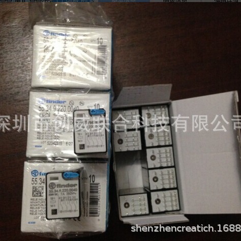 意大利FINDER 55.34.9.220.0040 DC220V继电器