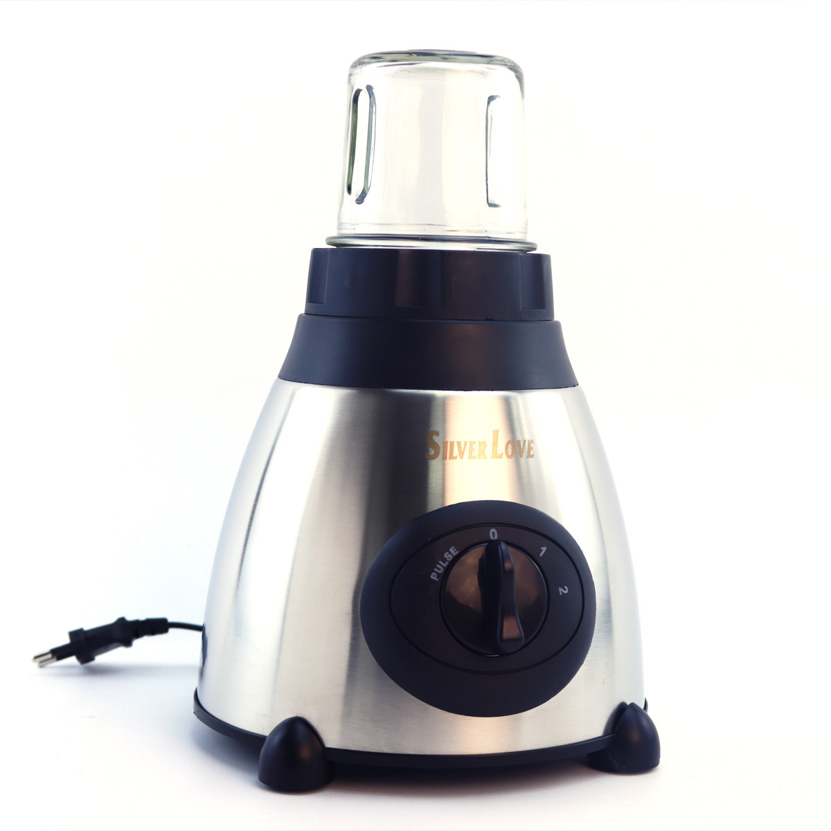 Acero inoxidable transfronterizo máquina de cocina doméstica máquina de rompe paredes máquina de jugo de frutas y verduras mezcladora de alimentos suplementarios máquina de leche de soja máquina de arena de hielo image 5