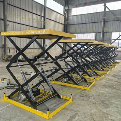 line lift, Avtomobil fırlanan platformaları