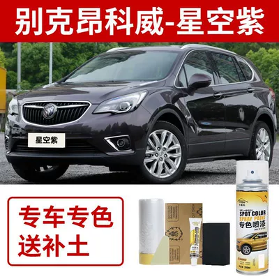 Avtomobil boya qələmləri Topaz Brown Car Paint Scratch - buick-envision-starlight-purple