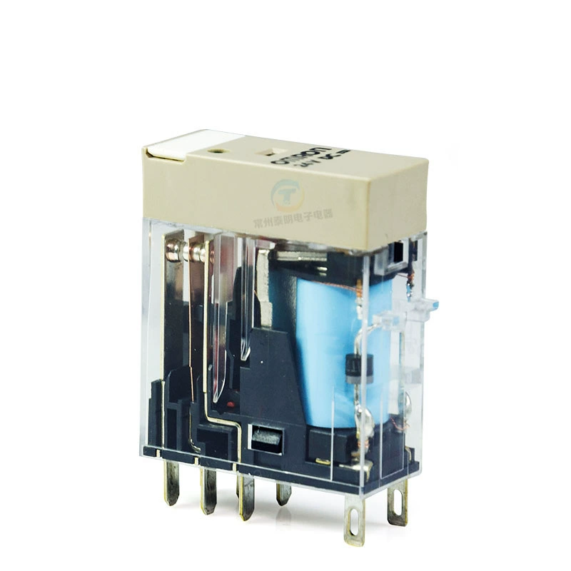 Omron, постоянный ток, электромагнитное реле, 24 В