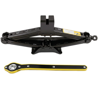 0kg top, Car jack
