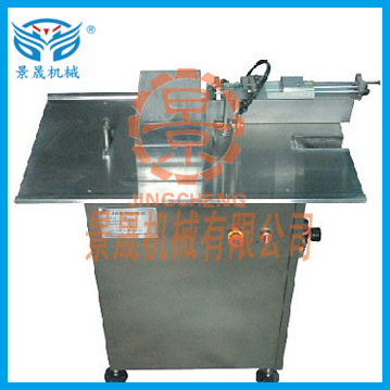 定金 工厂供应自动扎线机不锈钢单条自动气电腊肠扎线机制作设备