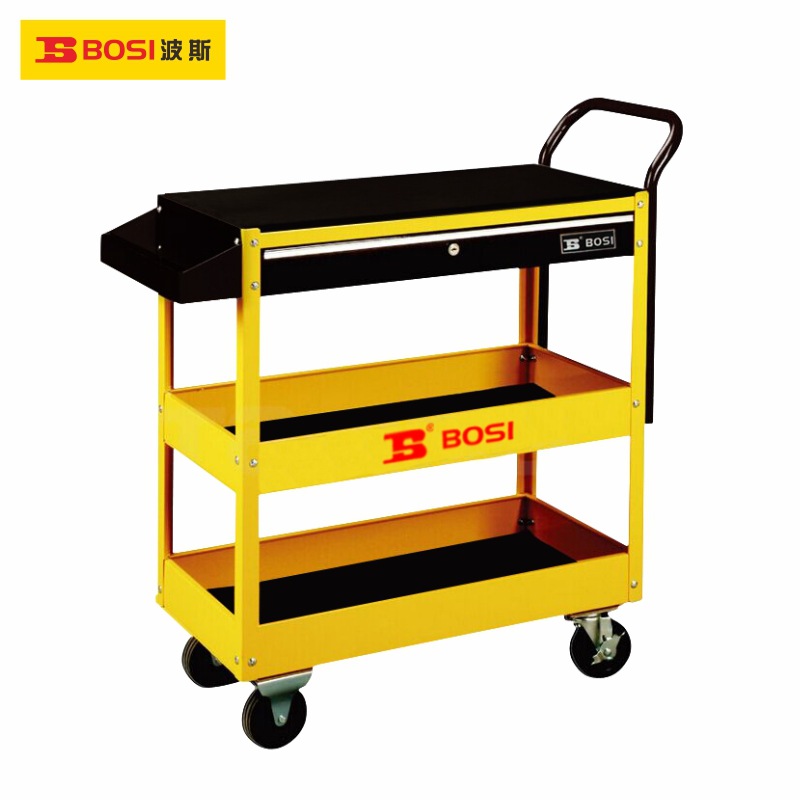 波斯工具三层加强型精品工具车BS522812