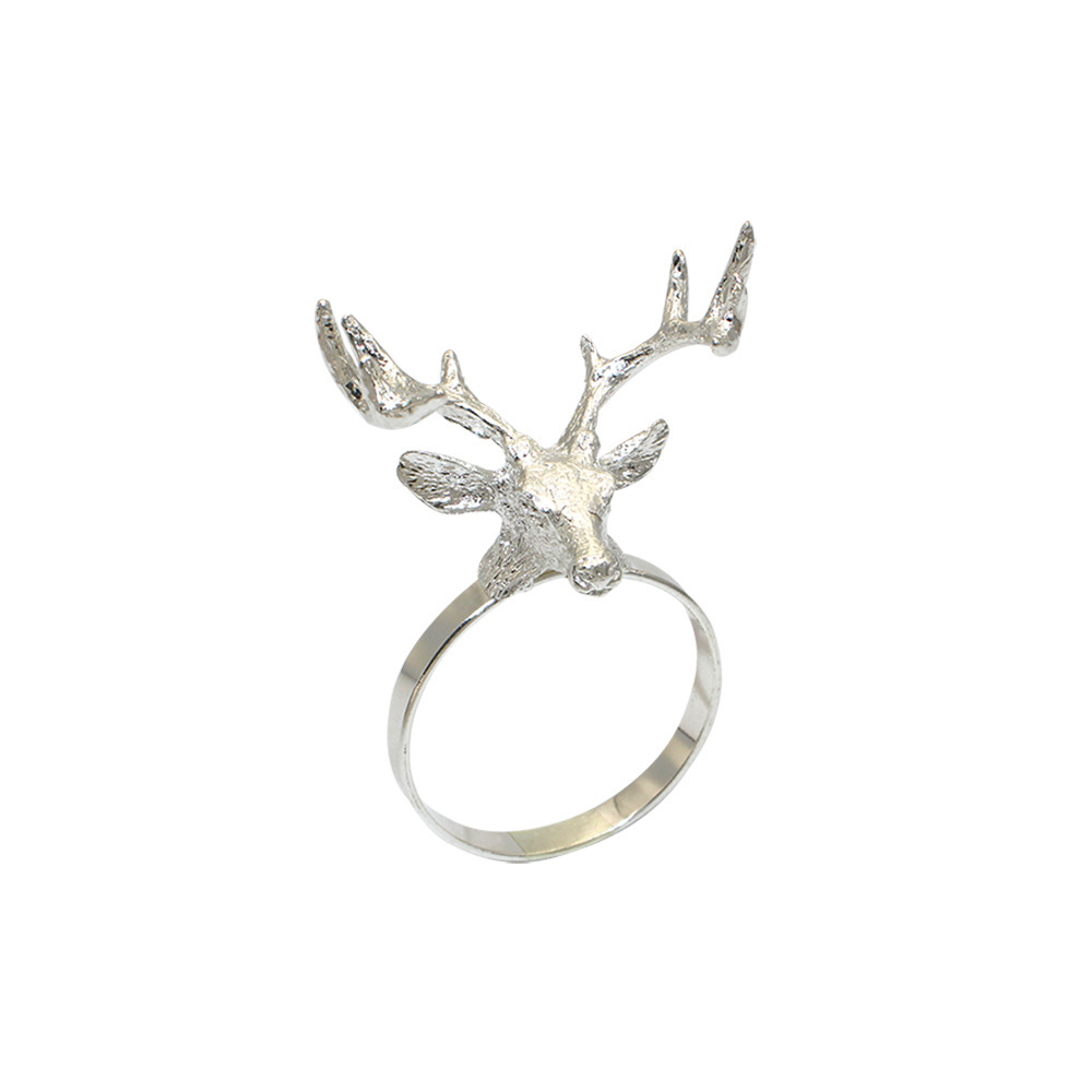 6개/두꺼운 은색