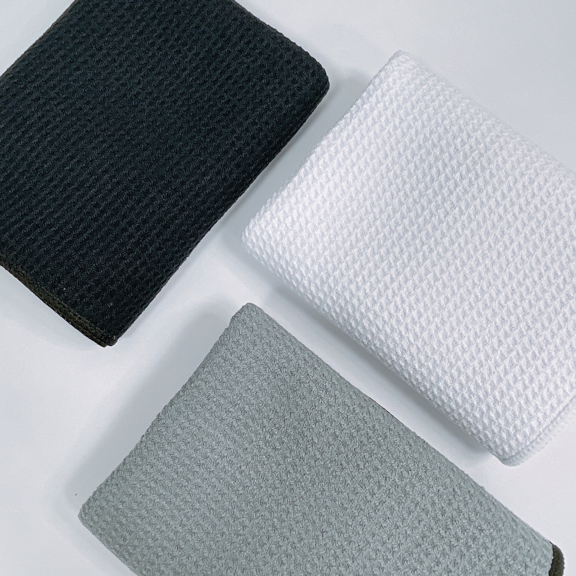 高爾夫運動毛巾批發40*90cm速干吸水華夫格面巾超細纖維毛巾定製