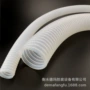 编织乳白色不锈钢ptfe波纹管