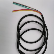 批发T-RVV软电缆线 高柔性拖链电缆 国标铜芯耐弯多股平方电缆线