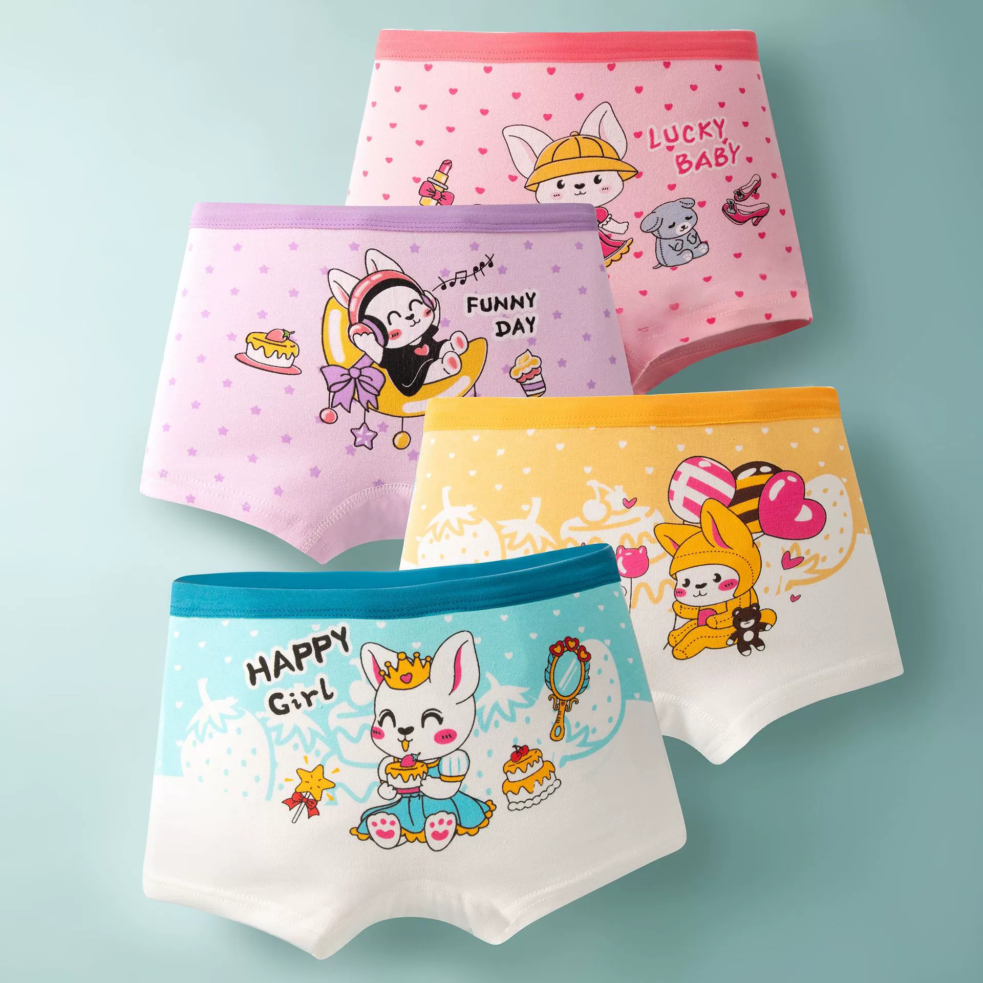 Cotton pants, protective underware for students, safe trousers