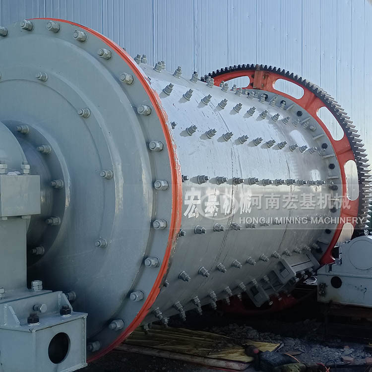 湿式格子溢流型球磨机 卧式滚筒式节能高效选矿球磨机 厂家直供
