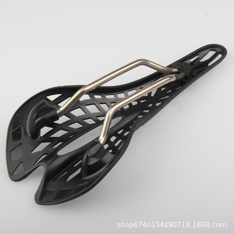 PROMEND bicicleta de carretera bicicleta Araña cojín bicicleta de montaña cojín del asiento hueco ligero silla de montar transfronteriza