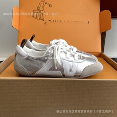 TOP SHOES 设计师欧洲站25新款驴家高版本芭蕾运动平底鞋女款夏季