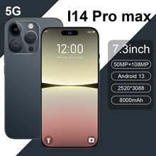 跨境手机 i14 Pro MAX 真4G 7.3寸大屏 1300万像素 安卓10 (3+64)