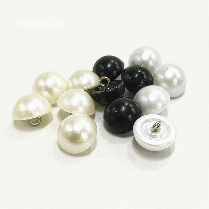 Plastic as Imitation Pearl Buttons Small Fragrant Style Buttons Chiffon Shirt Decorative Buttons Cheongsam Dress Mushroom Buttons Wholesale Plastic as Imitation Pearl Buttons Small Fragrant Style Buttons Chiffon Shirt Decorative Buttons Cheongsam Dress Mushroom Buttons Wholesale