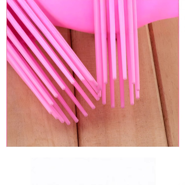 Peine para Teñido de Cabello — Herramienta de Peluquería de Plástico para Peinado y Rizado