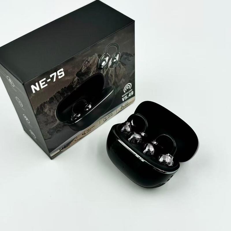 クリップオン TK クロスボーダー PDD ワイヤレス Bluetooth ヘッドセット NE-7S 非インイヤーノイズリダクションスポーツ超長バッテリー寿命高品質|undefined