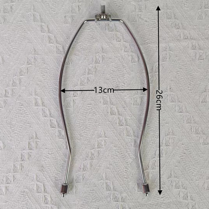 Xianfan transfronteriza AliExpress cuerno soporte harvard soporte de cristal lámpara de mesa lámpara de pie accesorios DIY de metal