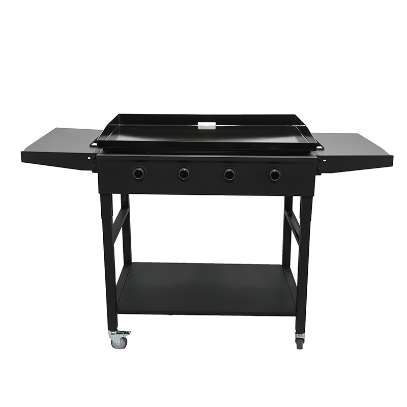 horno de gas transfronterizo de cuatro extremos horno de gas de propano parrilla de gas de parrilla de pan frito horno de gas de parrilla de horno de propano horno de gas quemador