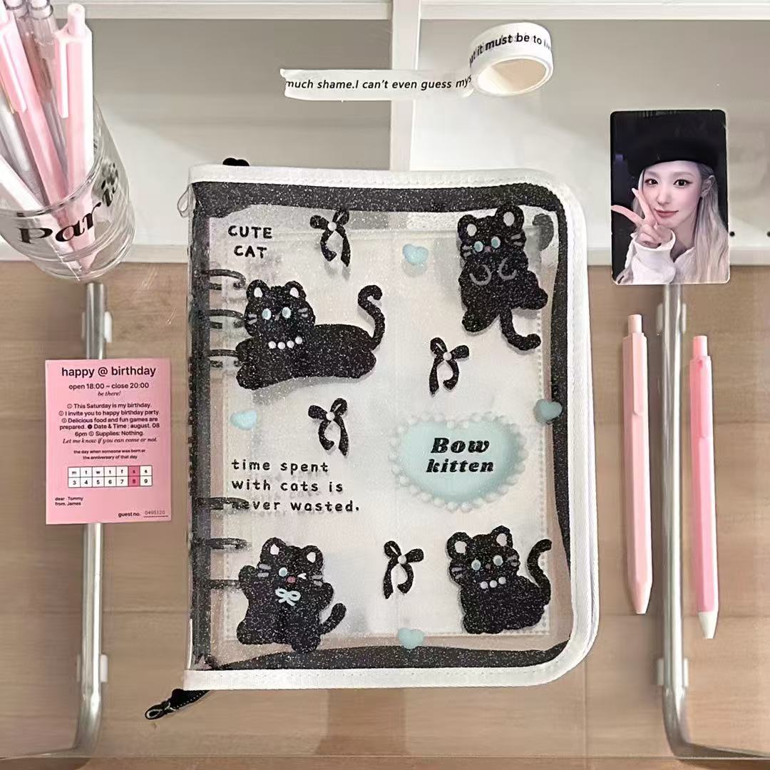 A5 진주 고양이(별도의 쉘)