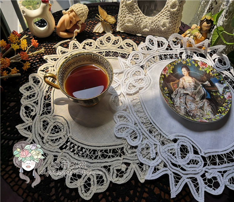 Чистый запас специальный Hui@Внешнеторговый экспорт European Cotton хлопок, Handmade Bai Lai подушка подушка с цветами круглая