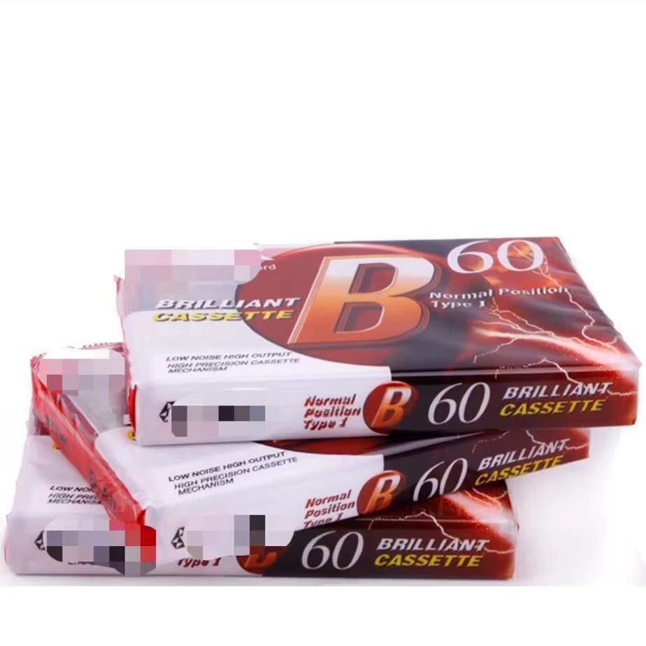 TDK лента SONY пустая лента 60 минут SONY ретранслятор магнитофон B60 минут лента английский