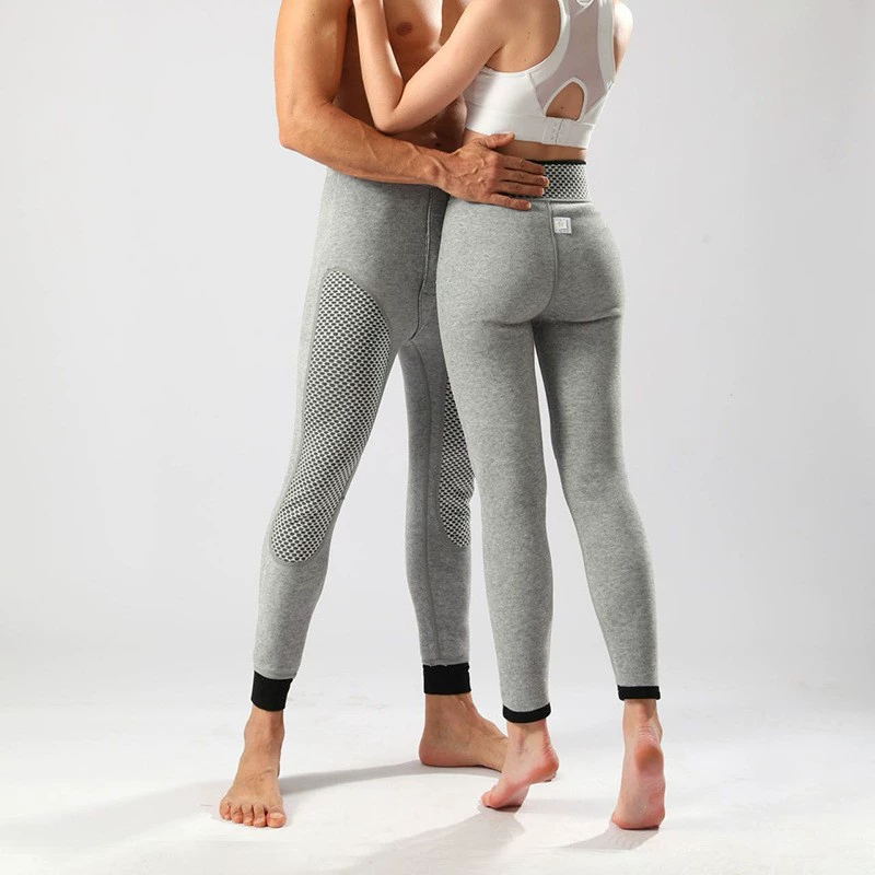 Осенние и зимние графеновые теплые брюки для мужчин и женщин