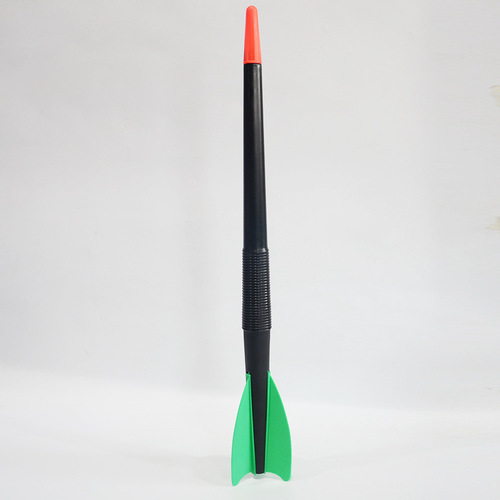 Lei Ying Brand Track and Field Soft Foam Rocket Shaped Javelin Children's Fun Throwing Practice Primary School Kindergarten Competition Sports