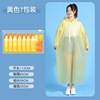 Fashionable raincoat suitable for men and women, handheld cards for traveling for swimming for adults, increased thickness, wholesale