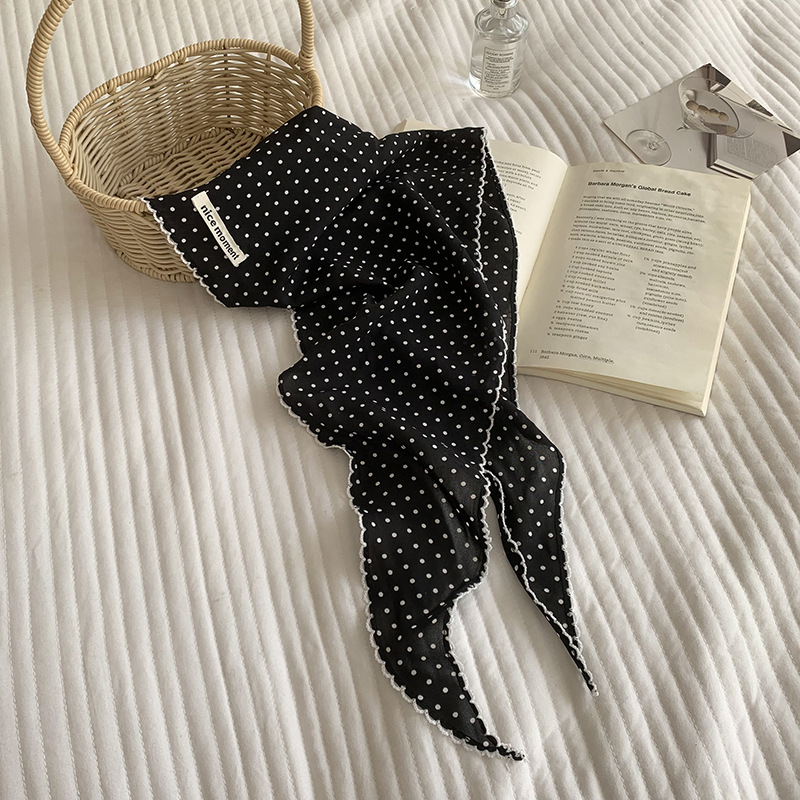 Punto de onda fondo negro