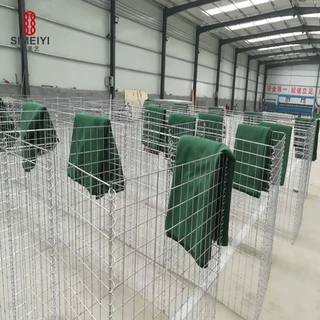 定做防御壁垒防爆网 易于使用安装防爆墙堡垒