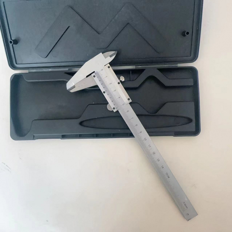 厂家批发机械四用卡尺不锈钢工业级深度测量卡尺