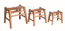 椅子实木化妆餐厅现代简约原木中式凳