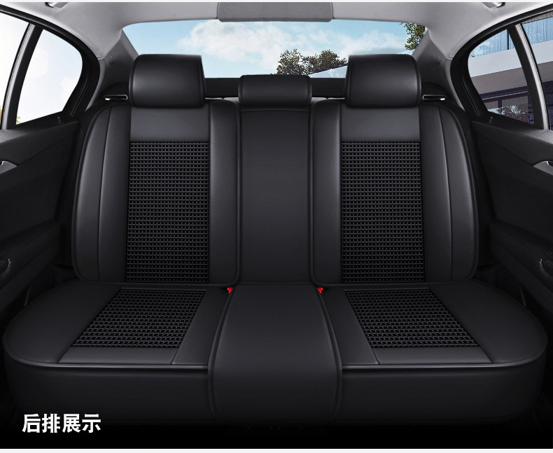 Cross-border foreign trade four seasons general full leather car seat cushion car seat cover all-inclusive seat cover all-enclosed car seat cushion