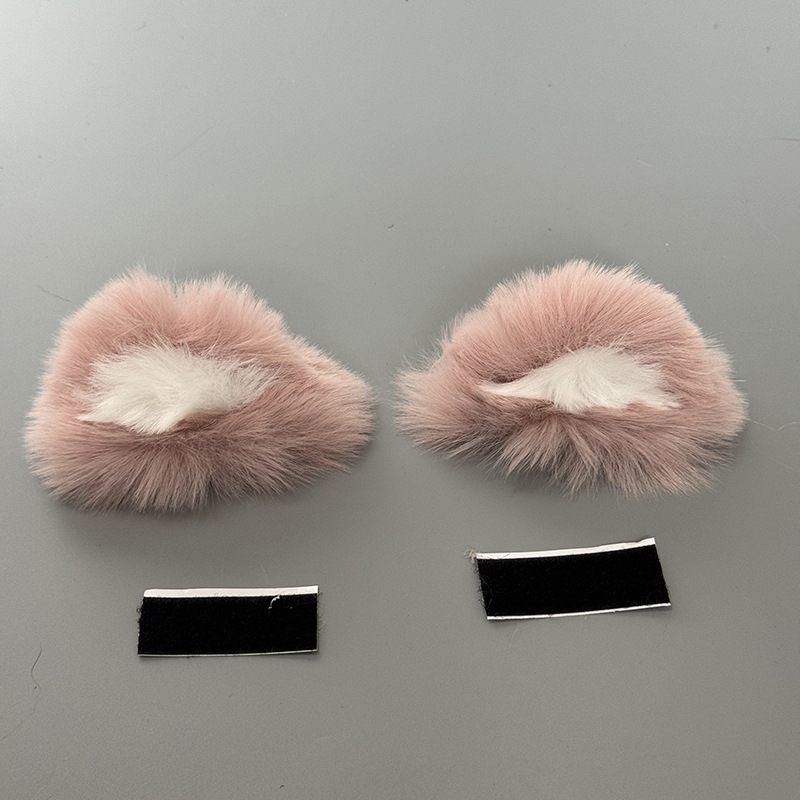 Universal – Auto Parts and Accessories Decoration Cat Ears - double-pink