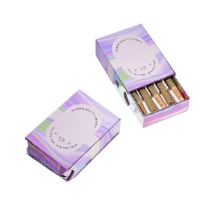 Cross-Border Fashion to Prevent Kidsren's Cigarette Gift Box Drawer Type with Inner Support Cigarette Box Printing Factory Custom Printing Wholesale