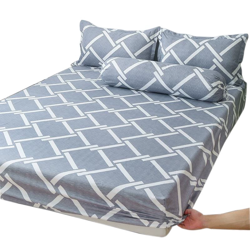 4in1 Queen Size/2in1 Одиночный наматрасник 1,37 М наволочка наматрасника длинная