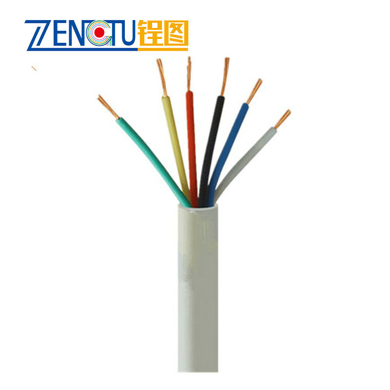 圆护套线 软护套电线 阻燃屏蔽护套线ZR(ABC)RVVP-2x1.5