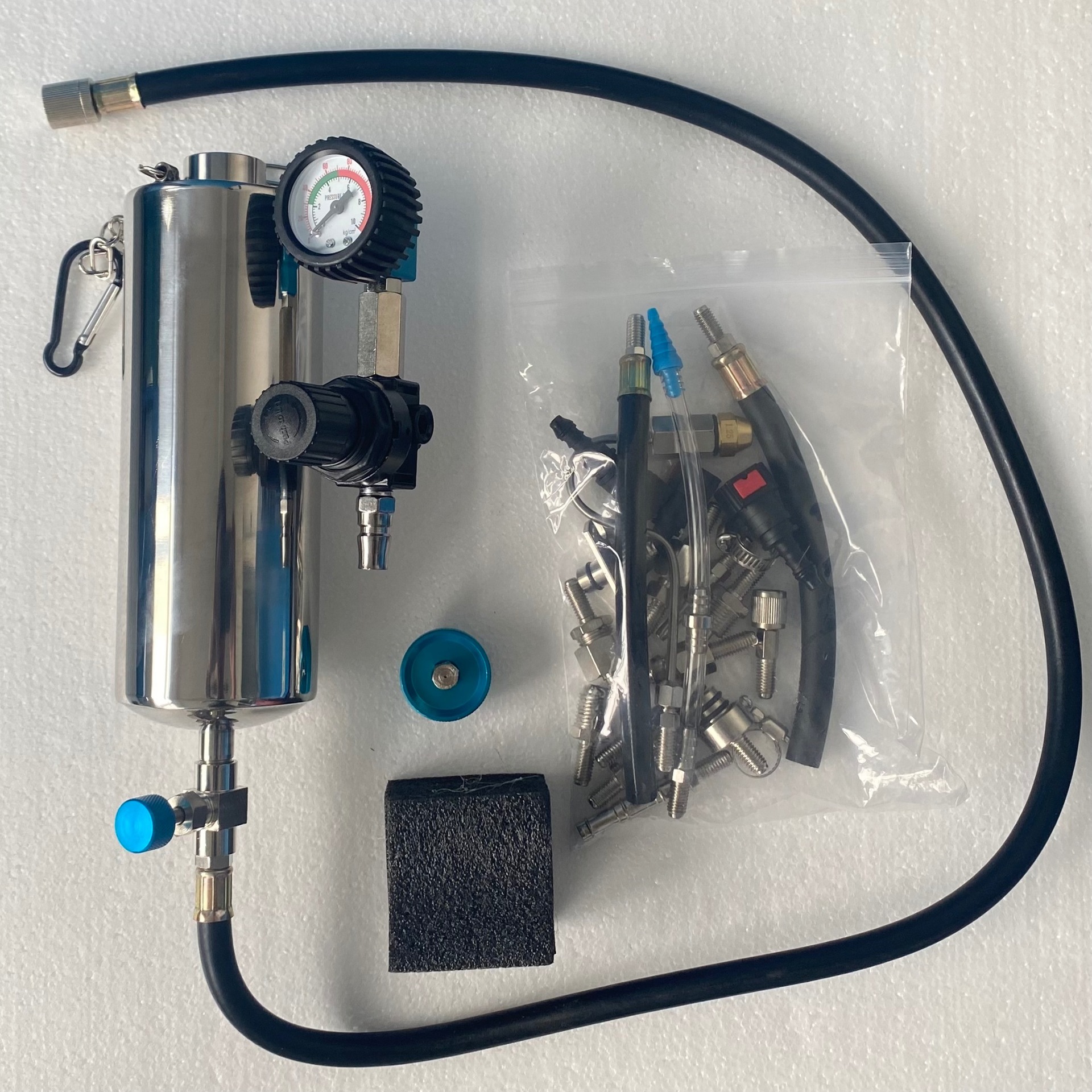Car Fuel System On-Vehicle Cleaning Tool