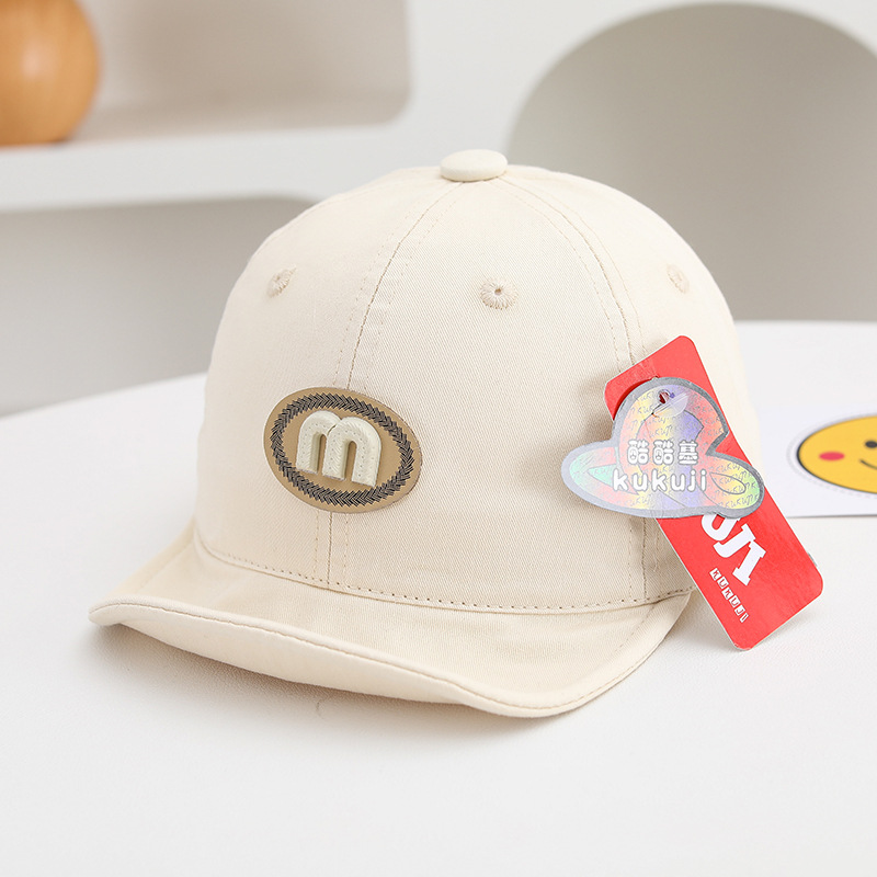 Sombreros para bebés delgados sombreros de boca de pato para niños sombreros de primavera y otoño sombreros de béisbol para niños nuevos sombreros solares