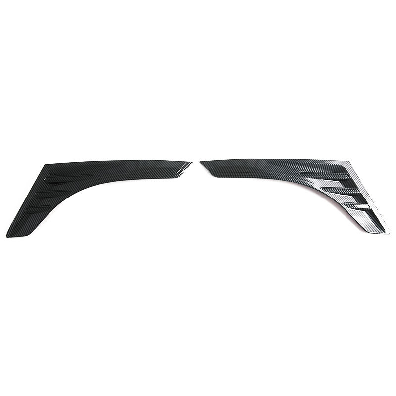 Suitable for Mitsubishi 25 Models Xforce Outlander Sport Rear Spoiler Tail Light Eyebrow Trim Exterior Modification