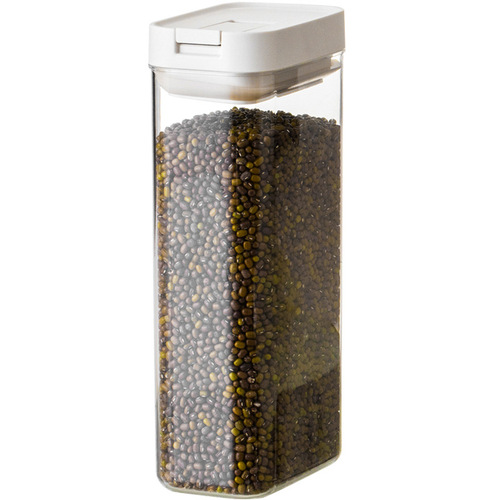 PET sealed cans grain storage cans kitchen food grade transparent plastic boxes snack dry goods storage cans