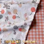 宽幅格子印花布纯棉布艺