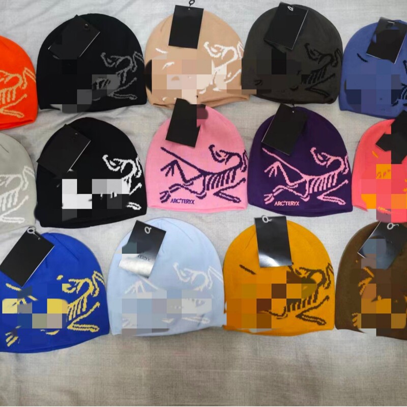 Autumn and Winter Fashion Versatile Letter 2025 Knit Hat European and American Casual Warm Cross-Border Unisex Knitted Hat Fashion Commuter