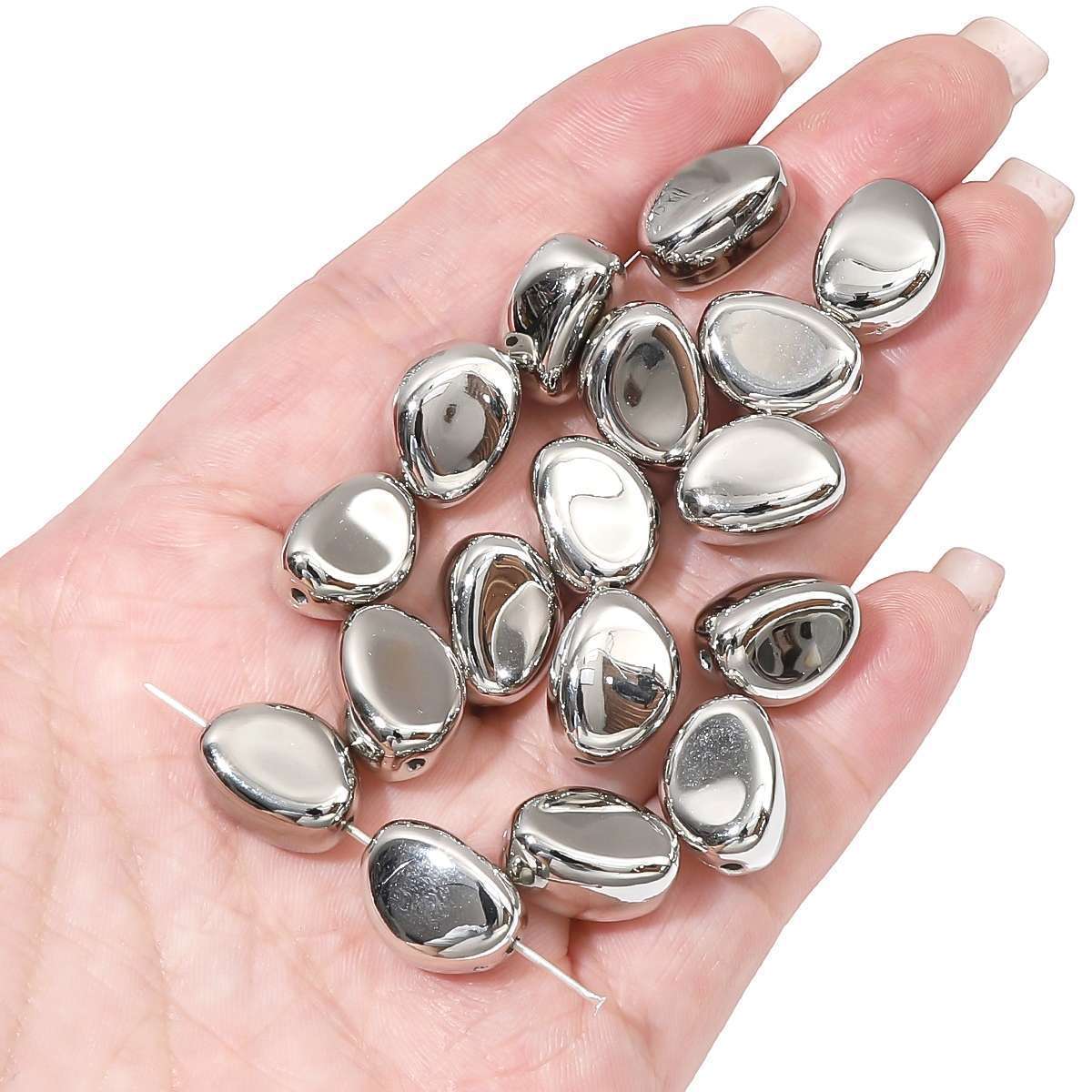 17g Weight Beads Jewelry Making Type 12*16mm, 18*9mm, 7 * 8mm Jewelry Making Size DIY Jewelry Accessories Classification 1 Set Quantity CCB Material Cross, Star, Unforgettable Pattern Polished Finish Simple Style Style 1 Set 12*16mm 18*9mm 7 * 8mm CCB Cross Star Unforgettable Polished DIY Jewelry Accessories Beads 11