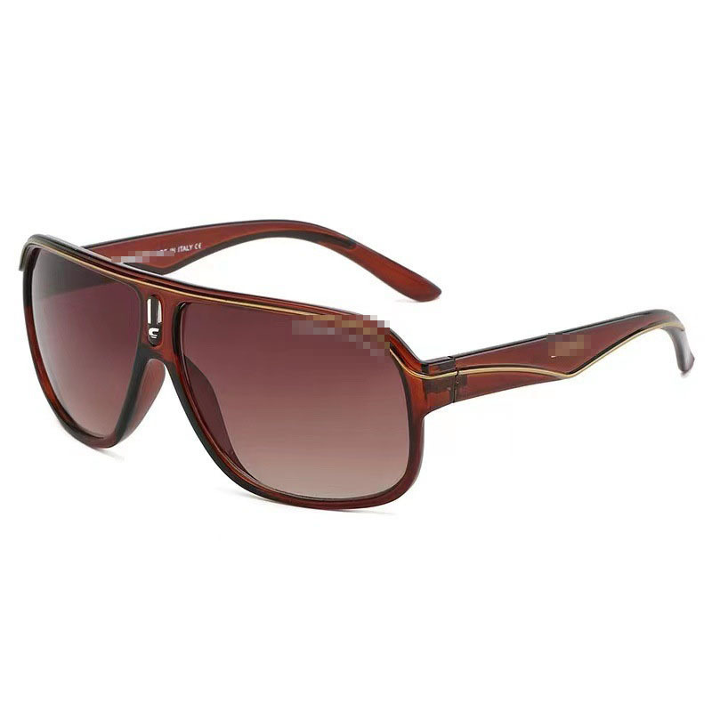 Cross-Border Series New C19Q New Trendyy Fashion Sunglasses Square Frame Sunglasses Outdoor Glasses
