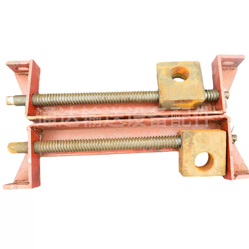 输送设备拉紧器配件弓形拉紧装置 方行轴头拉紧器装置批发跨境