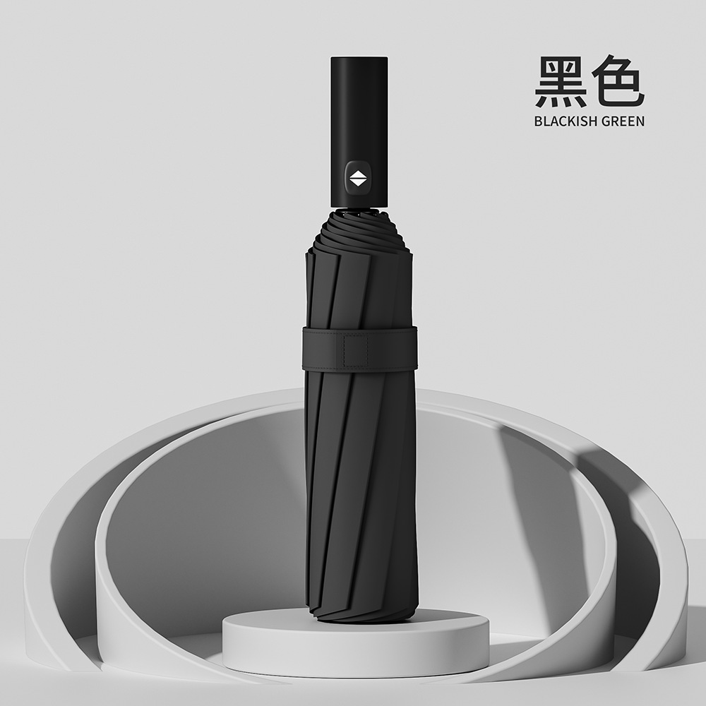 Rain 8 hueso automático al por mayor personalizado sombrillas plegables sombrillas para hombres publicidad sombrillas vinil sombrillas protector solar