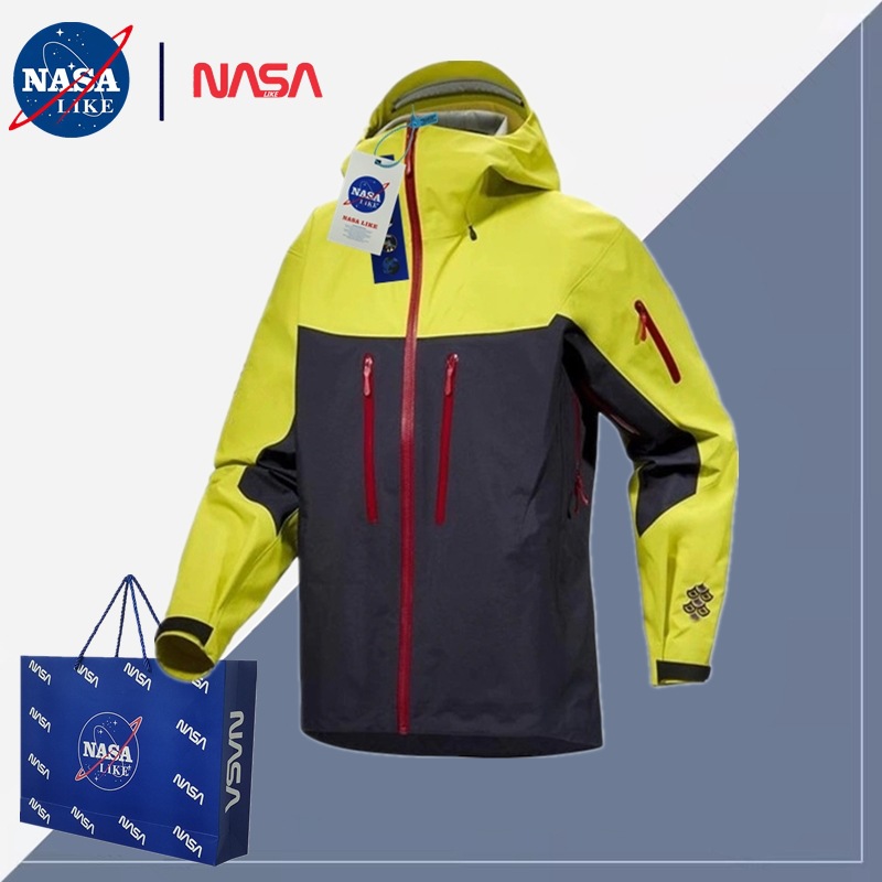 NASALike Songzhan combinación de color de contraste con cáscara dura Nanjiabawa ligera Taizhou Bird House vestir de asalto chaqueta de pájaro hombre